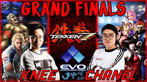 Tekken 7 EVO Japan 2018 GRAND FINALS 